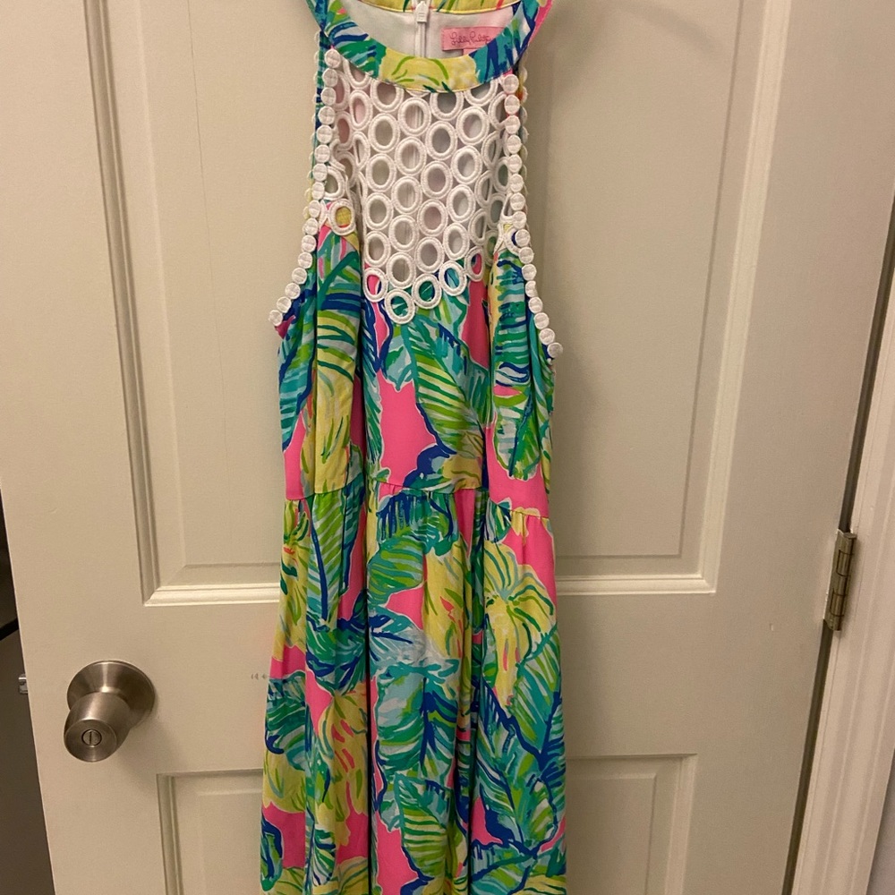 Lilly Pulitzer dress!